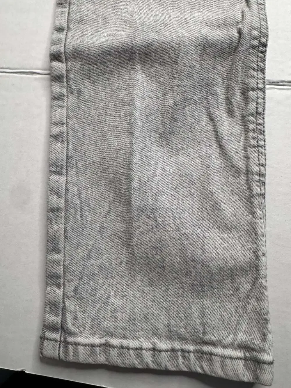 Denim blue Straight slim Leg Jeans